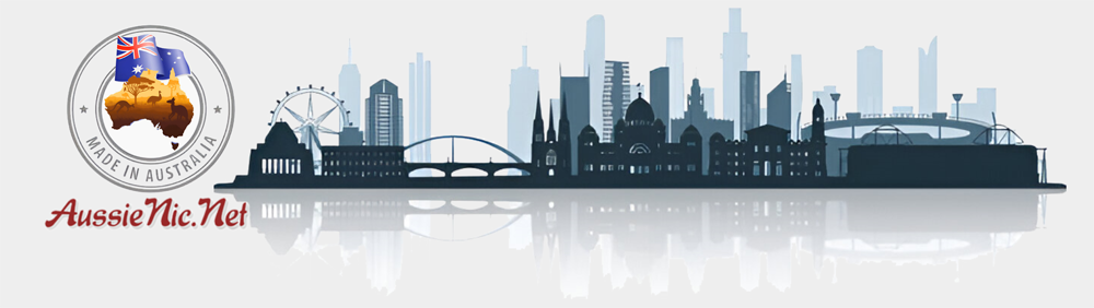 Made in Australia - Central Gardens Logo